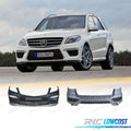 KIT Carroceria Mercedes Clase M W166 11-15 LOOK AMG 63 | TDH Performance