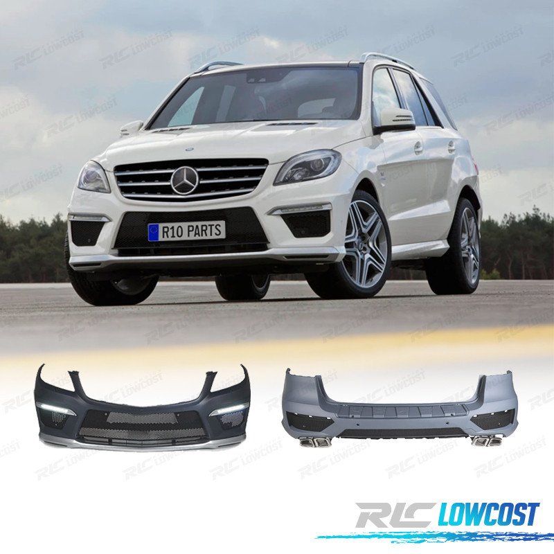 KIT Carroceria Mercedes Clase M W166 11-15 LOOK AMG 63 | TDH Performance