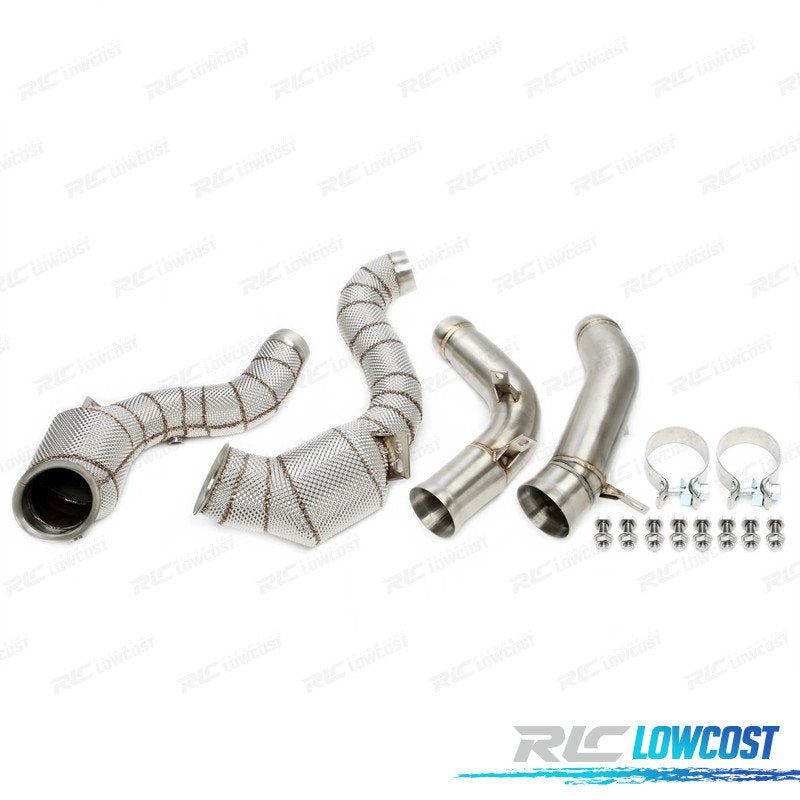 Supresor Downpipe Mercedes Clase E W213 16-23