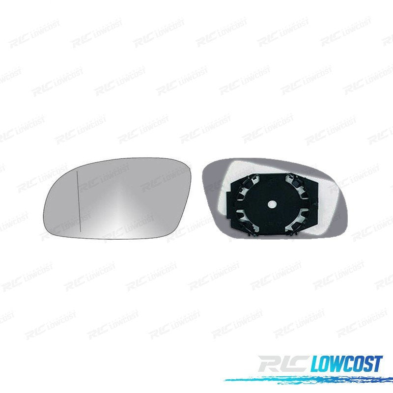 Cristal Espejo + BASE Izquierdo Volkswagen VW NEW Beetle 02-12 Asferico