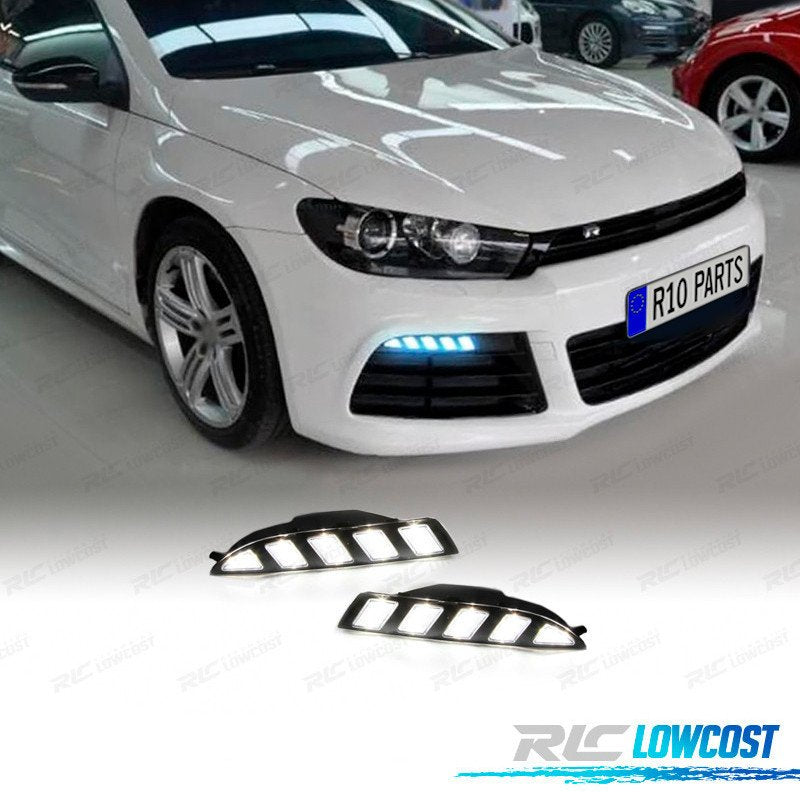 KIT LUZ Diurna LED Volkswagen Scirocco 10-14 | TDH Performance