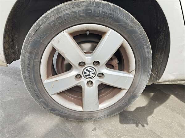 Llanta Rueda Trasera Derecha Volkswagen Golf Vi