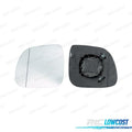 Cristal Espejo BASE Izquierdo Volkswagen VW Amarok 11- Convexo Termico