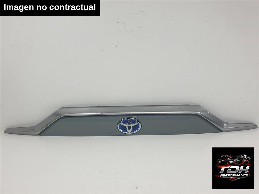 Moldura Porton Trasero Toyota RAV4 2.5 Hybrid 220H 4X2 Luxury (vol.der) Toyota