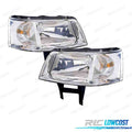 Faros PARA Volkswagen VW Transporter T5 Multivan Caravelle 03-09 DP TYC