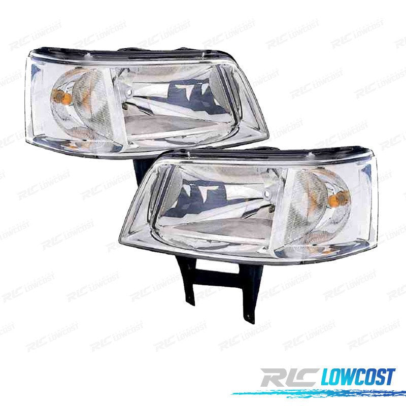 Faros PARA Volkswagen VW Transporter T5 Multivan Caravelle 03-09 DP TYC