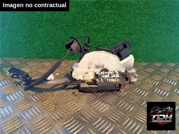 Cerradura Puerta Delantera Izquierda SEAT Leon Ref. 3778