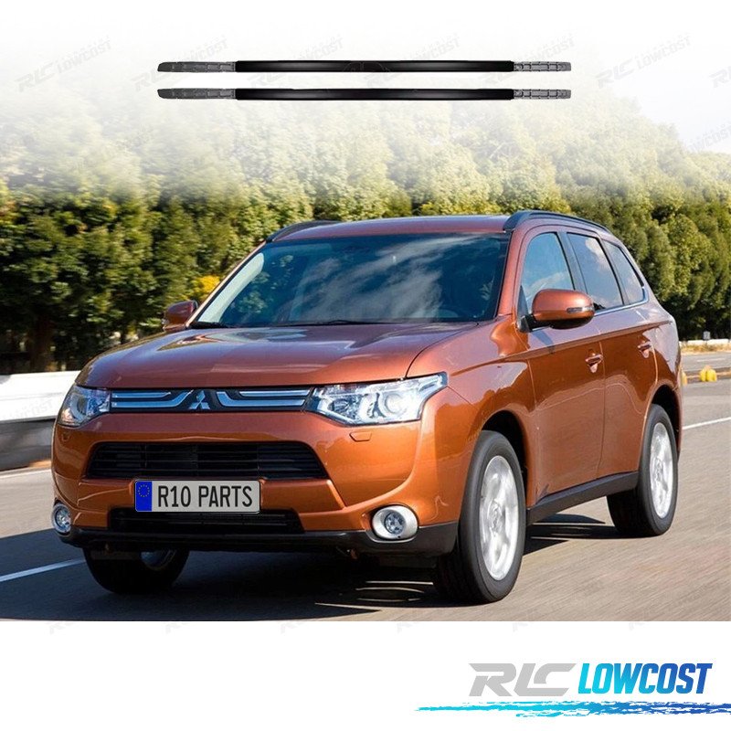 Barras DE Techo Mitsubishi Outlander 13-21 Negro