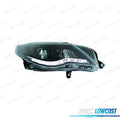 Faros PARA Volkswagen VW Passat CC 08-12 Negro