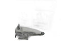 Maneta exterior delantera izquierda 9680168680 de Peugeot 207