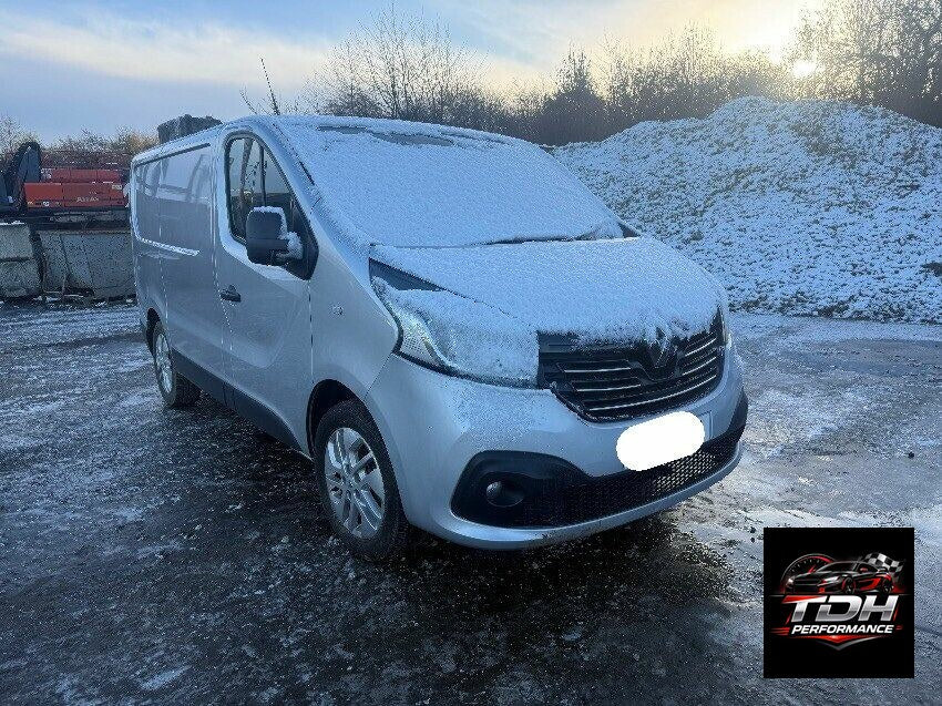 Despiece / Recambios Renault Trafic III (X82) 2014-2024 Color Plata