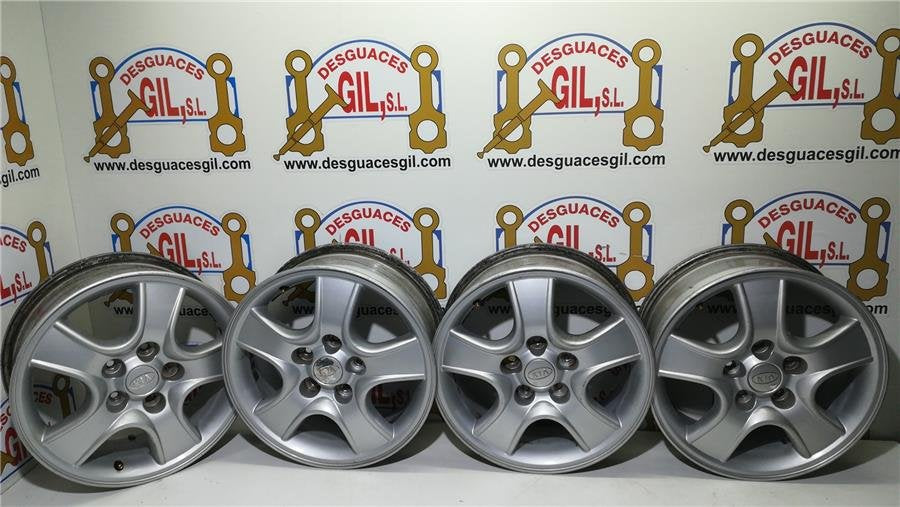 Juego Llantas Kia Sportage