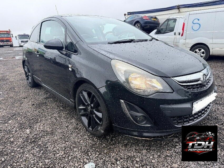 Despiece Opel Corsa D (2011-2014) 3p Negro | Recambios y Accesorios