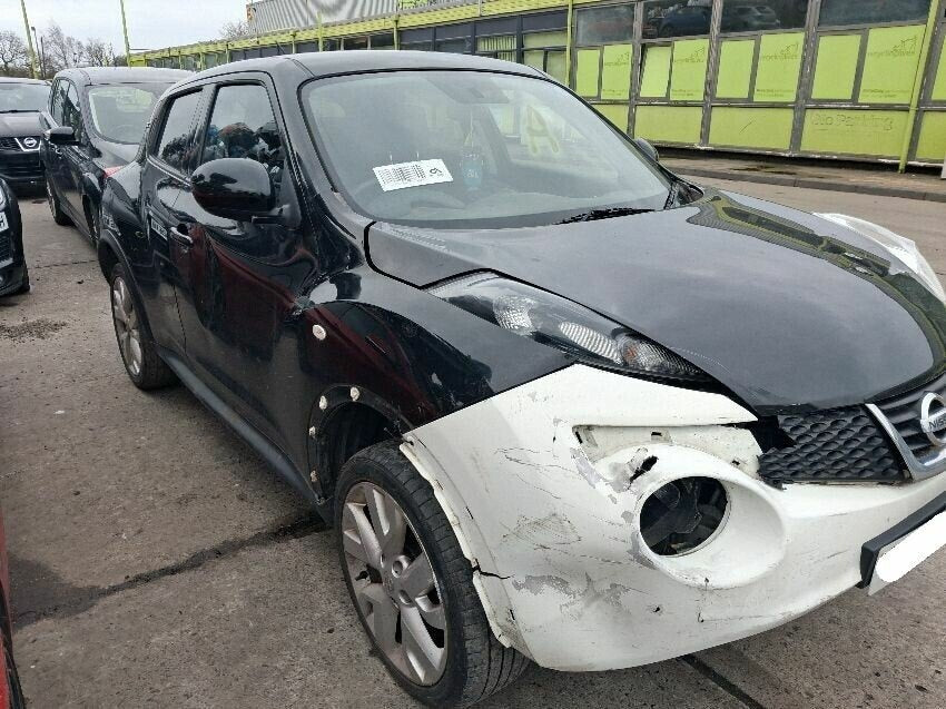Nissan Juke F15 2010-2019 Negro - Despiece / Recambios / Piezas