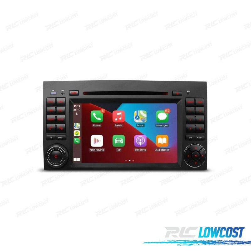 Radio GPS Android 14 PARA Mercedes VITO Viano Sprinter W245 W169 W639 W906