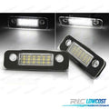 Luces DE Matrícula LED PARA FORD Mondeo MK II 1996-2000 | TDH Performance