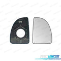 Cristal Espejo + BASE Derecho FIAT Ducato 02-06 Termico