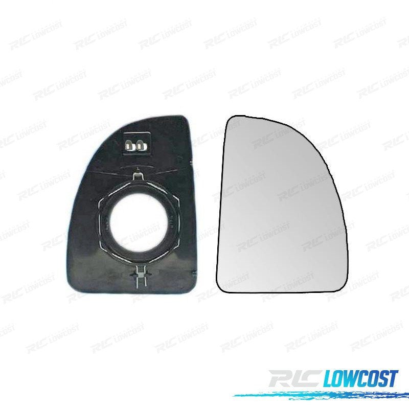 Cristal Espejo + BASE Derecho FIAT Ducato 02-06 Termico