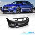 Paragolpes Delantero BMW F30 F31 LOOK M3 SRA + LIP | TDH Performance