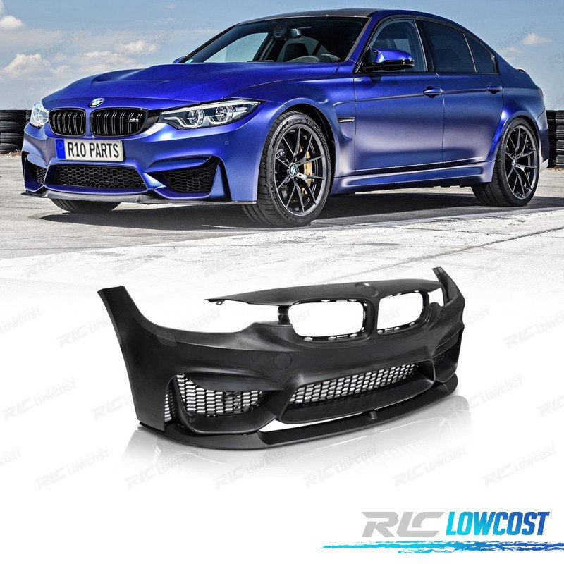 Paragolpes Delantero BMW F30 F31 LOOK M3 SRA + LIP | TDH Performance