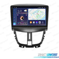 Radio GPS Android 13 Peugeot 207 06-15