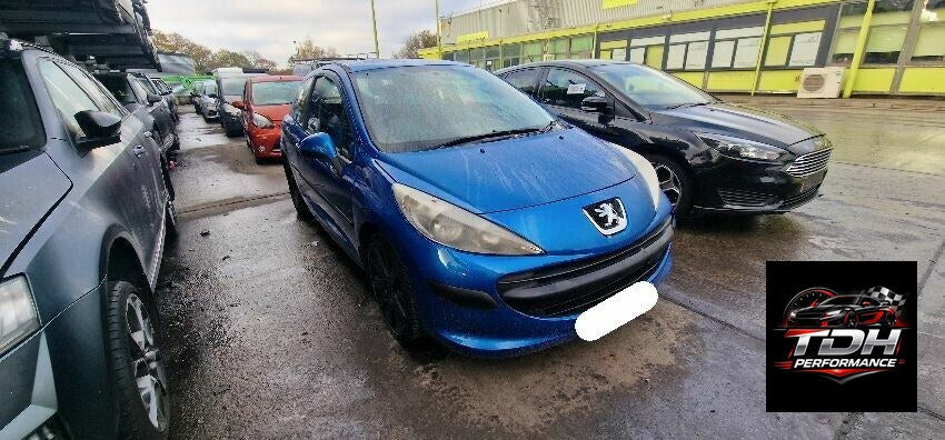 Peugeot 207 (2006-2012) 3 Puertas Azul - Despiece / Recambios