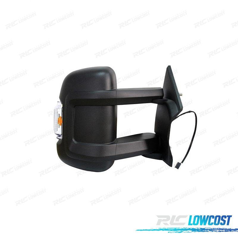 Espejo Completo Derecho Peugeot Boxer 06- Brazo Largo | TDH Performance