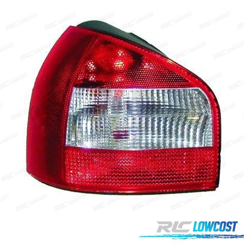 Piloto IZQ AUDI A3 8L 00-03 ROJO Blanco