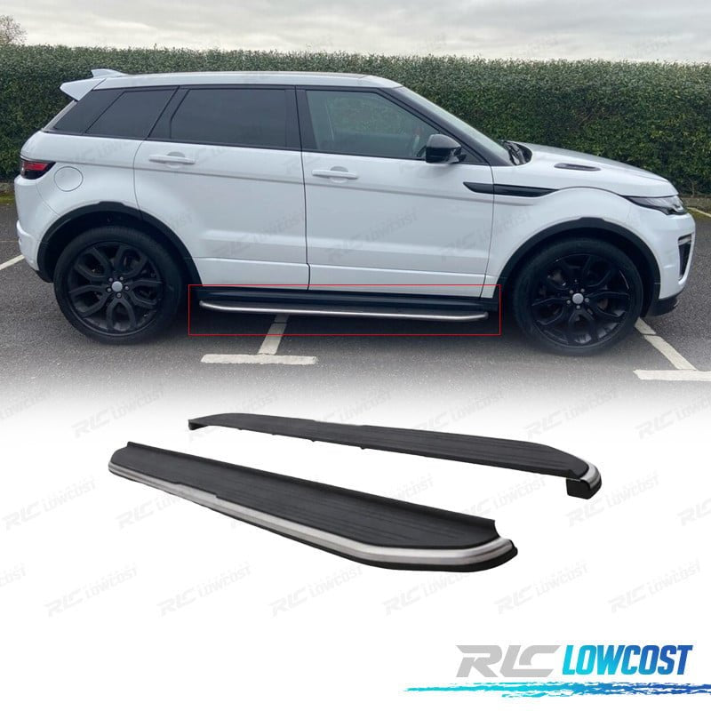 Estriberas Estribos Range Rover Evoque Prestige Negro | TDH Performance
