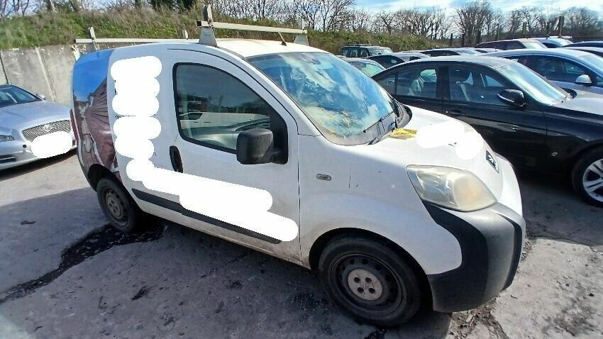 Peugeot Bipper (2008-2017) Furgón Blanco - Despiece / Recambios