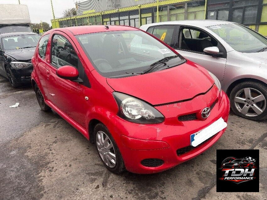 Despiece Toyota Aygo (AB10) 2005-2014 3 Puertas Rojo Recambios