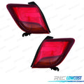 Pilotos Toyota Yaris 5P 14-17 ROJO