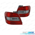Pilotos Mercedes GLK X204 08-12 LED GRIS Ahumado | TDH Performance