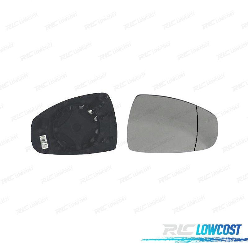 Cristal Espejo + BASE Derecho AUDI A1 10-19