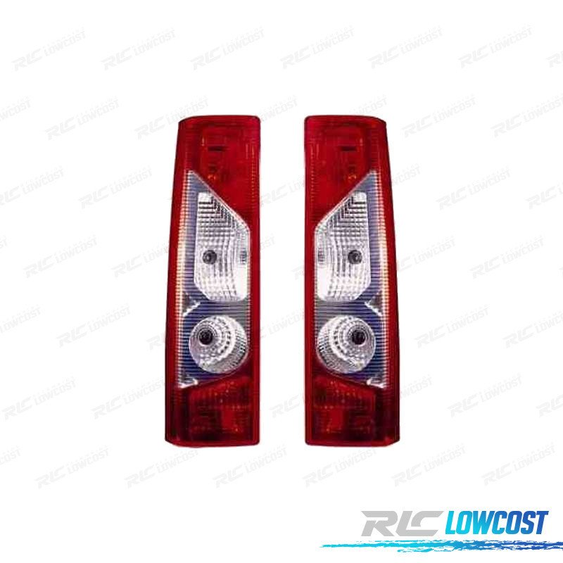 Pilotos PARA Citroen Jumpy , FIAT Scudo Y Peugeot Expert 07-16