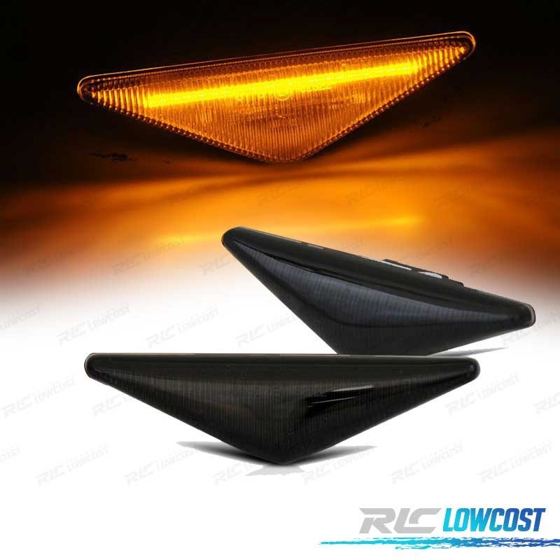 Intermitentes FORD Focus MK1 Mondeo MK3 98-07 LED Dinamicos Ahumados | TDH Performance