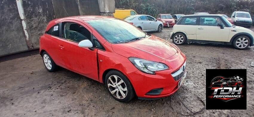 Opel Corsa E (2014-2019) Rojo 3p - Despiece / Recambios Completos