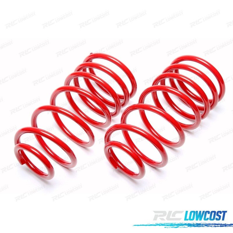 KIT Muelles Deportivos PARA Volkswagen VW Caddy 04-10 30/--mm | TDH Performance