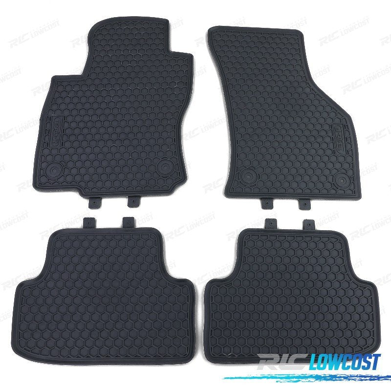 Alfombrillas GOMA Volkswagen VW GOLF 7 12- 4 Piezas