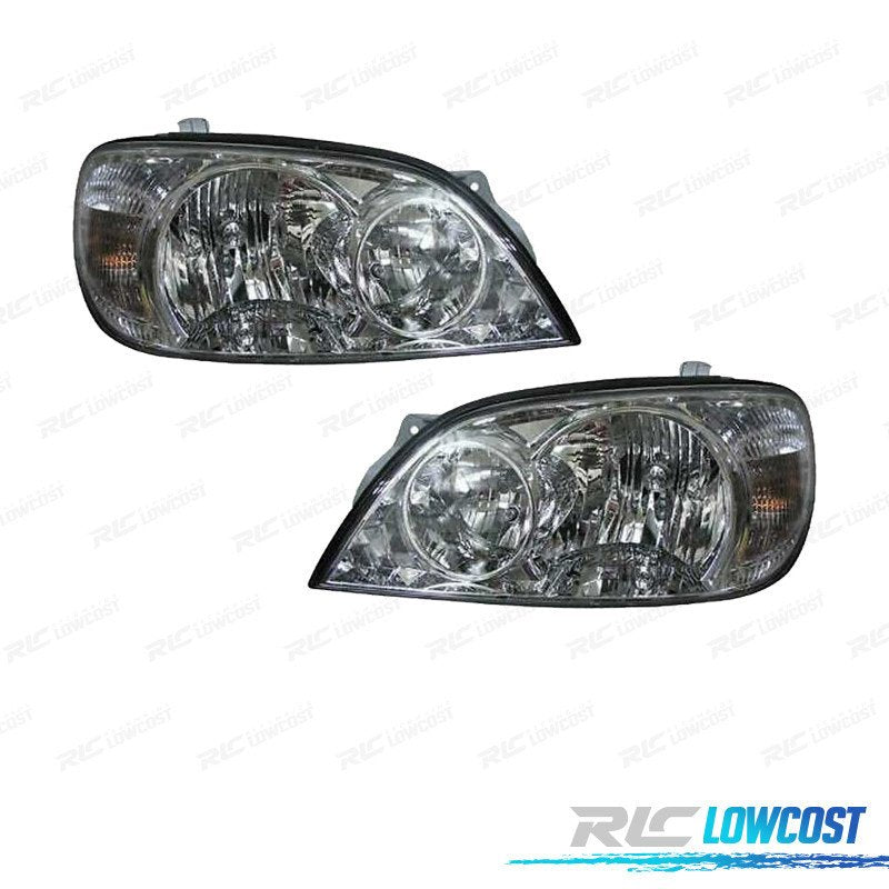 Faros CON Regulación Eléctrica PARA KIA Carnival 01-06