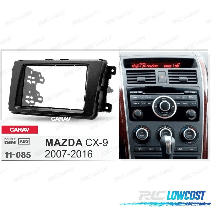 Marco Negro Radio 2-din Mazda CX-9 07-16