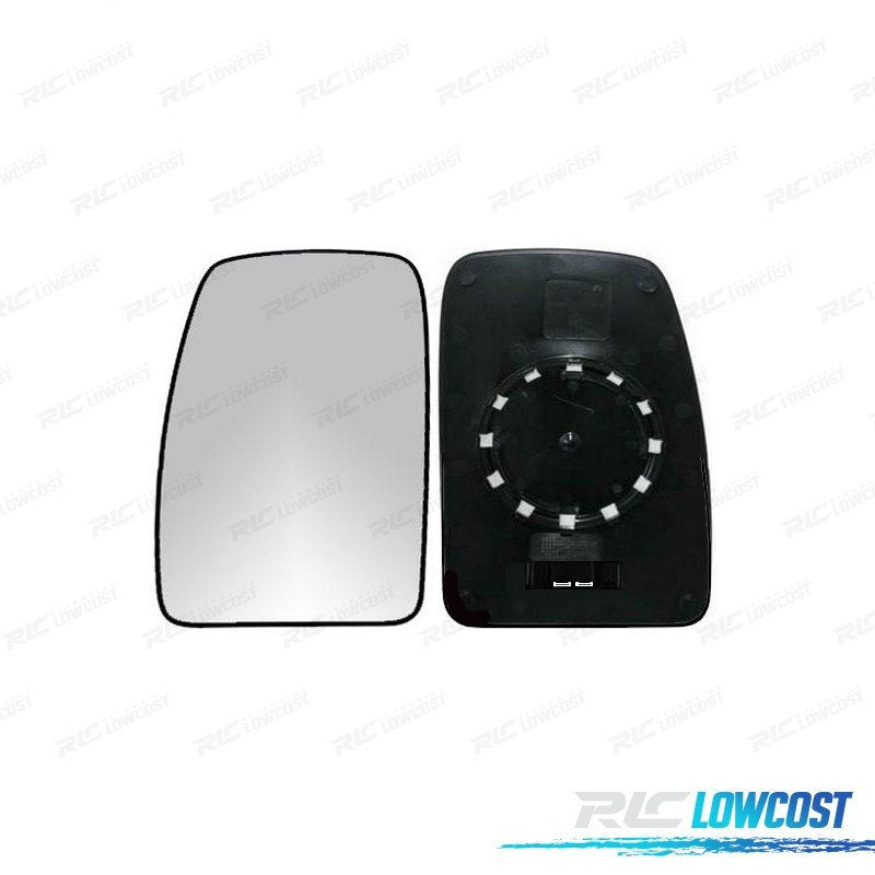 Cristal Espejo BASE Izquierdo Nissan Interstar 03-10 Termico