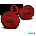 Pilotos Volkswagen VW NEW Beetle 97-05 LED BAR Intermitentes Dinámicos | TDH Performance