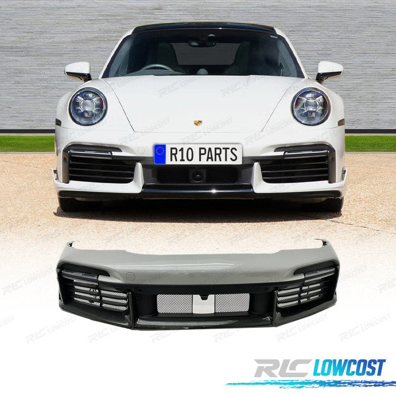 Paragolpes Delantero Porsche 911 Carrera 992 19-23 LOOK Turbo | TDH Performance