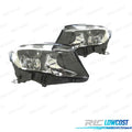 Faros Mercedes X156 13-16 Negro