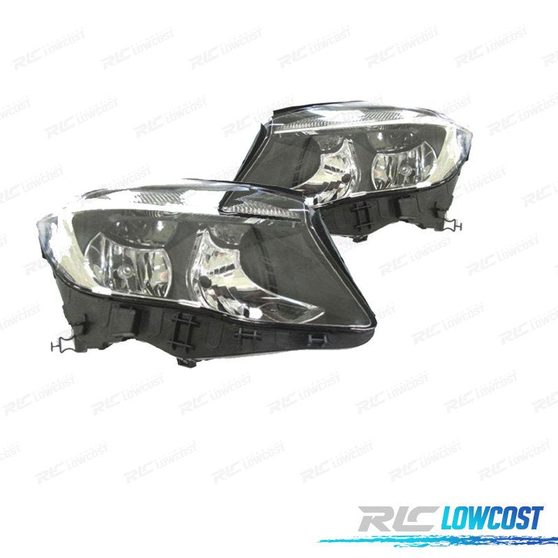 Faros Mercedes X156 13-16 Negro