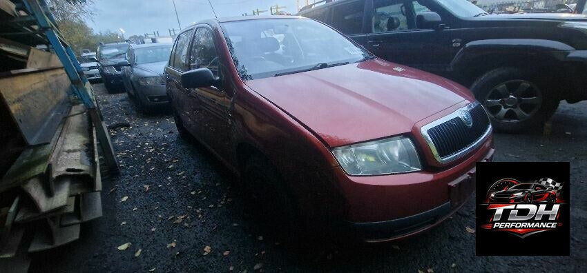 Despiece Skoda Fabia I (6Y) 1999-2007 Rojo - Recambios