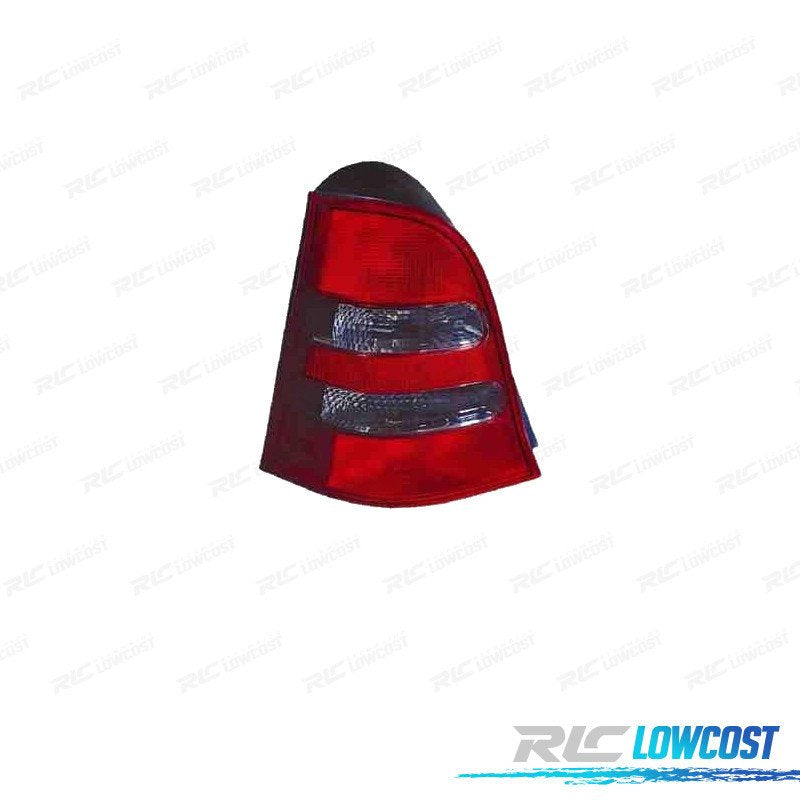 Piloto IZQ PARA Mercedes Clase A W168 01-04 Ahumado ROJO