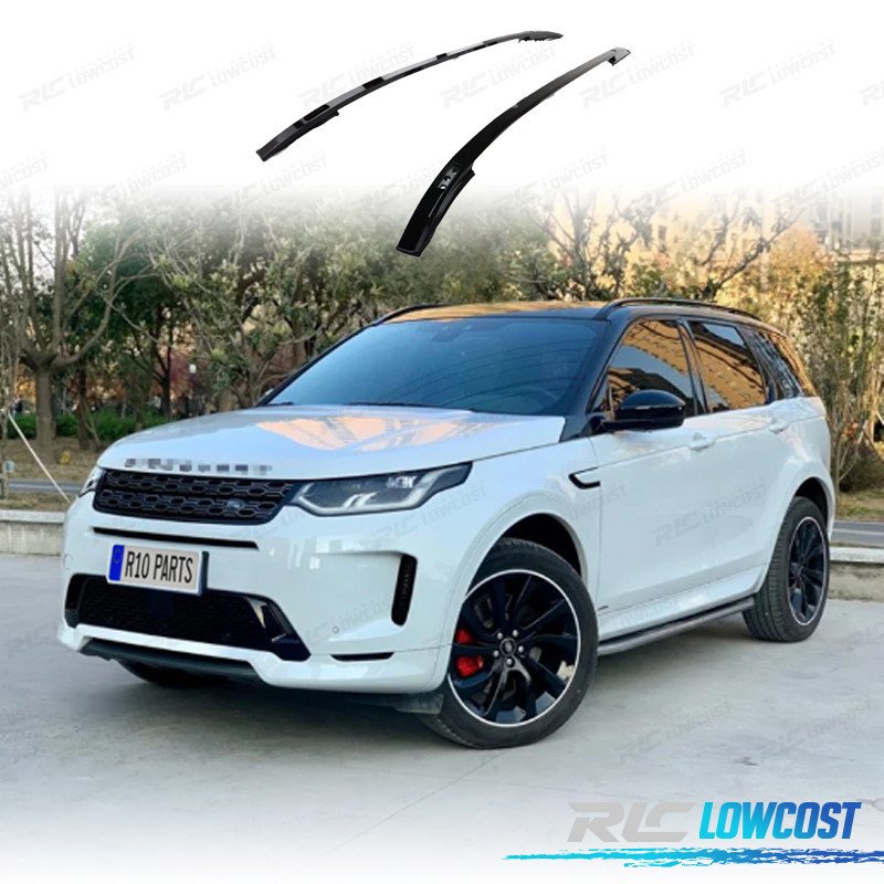 Barras DE Techo LAND Rover Discovery Sport 16-20 Negro
