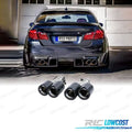 Colas Escape BMW LOOK M Performance Cromo Carbono | TDH Performance